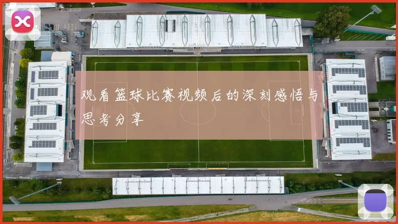 观看篮球比赛视频后的深刻感悟与思考分享